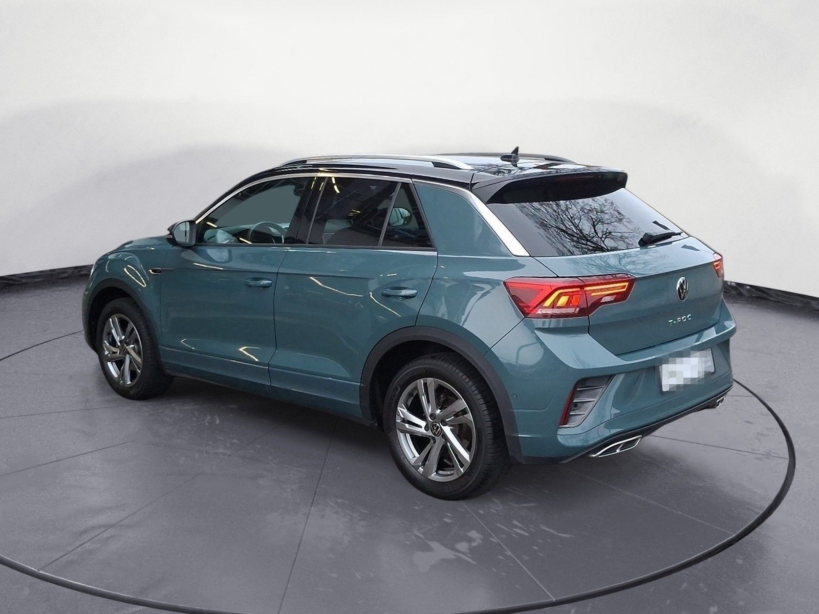 Volkswagen T-Roc R-Line 1,0 TSI OPF 6-Gang #AHK #LED #CarPl foto 4