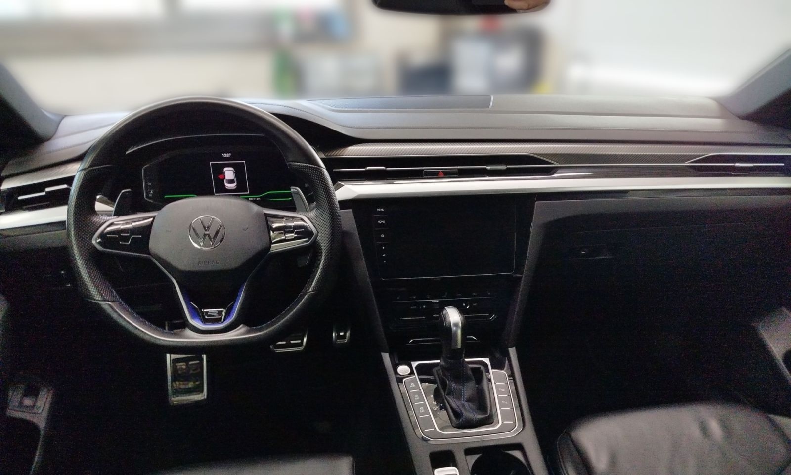 Volkswagen Arteon R 2.0 TSI DSG 4M LED AHK HUD KAM LEDER foto 11