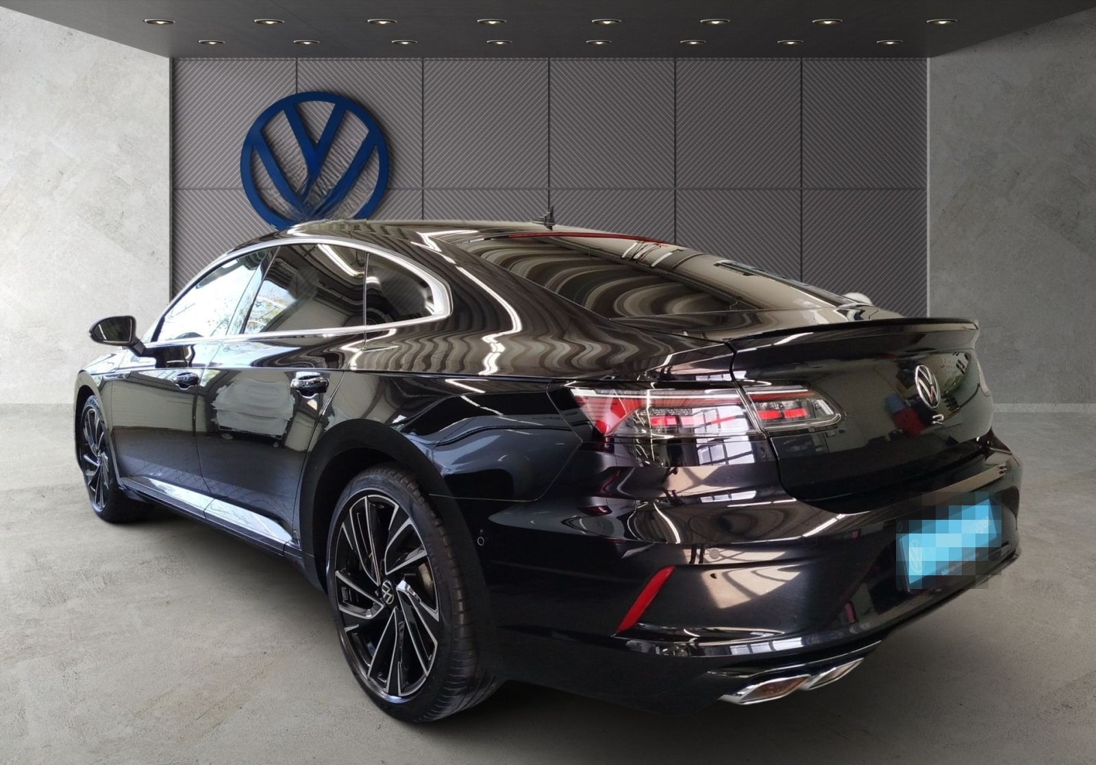 Volkswagen Arteon R 2.0 TSI DSG 4M LED AHK HUD KAM LEDER foto 4