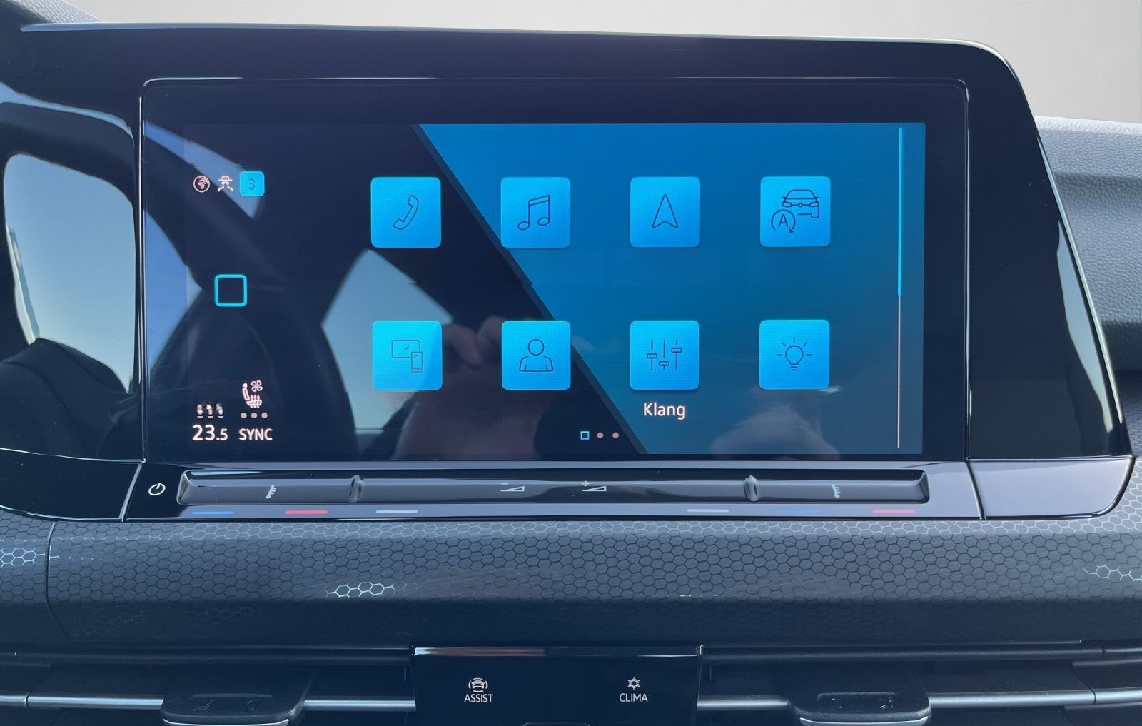 Volkswagen Golf VIII GTD 2.0 TDI DSG LED+ CARPLAY LEDER EPH foto 11