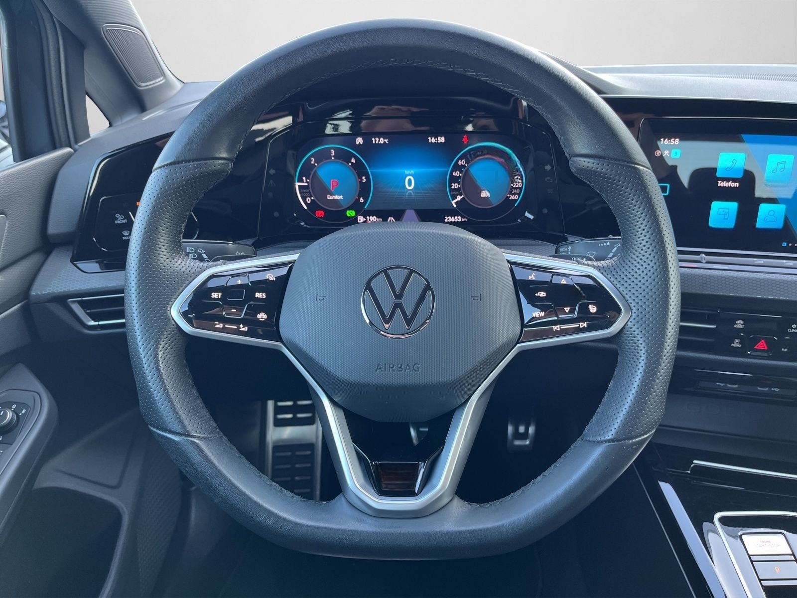 Volkswagen Golf VIII GTD 2.0 TDI DSG LED+ CARPLAY LEDER EPH foto 9