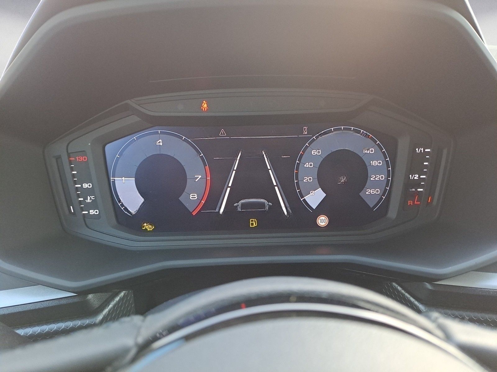 Audi A1 Sportback 30 TFSI advanced *2-ZONEN*SOUND-SYS foto 9