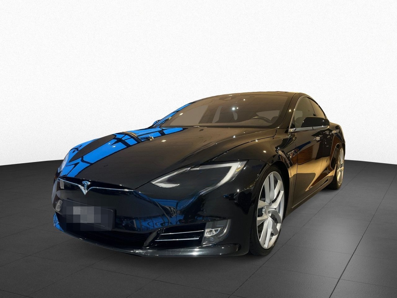 Tesla Model S 90D Navi LED Luftfederung ohne foto 2