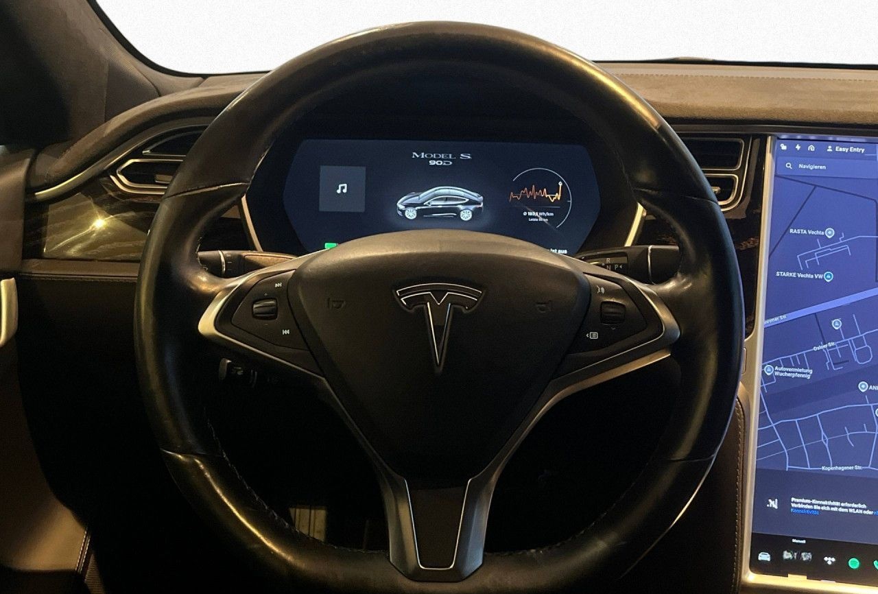 Tesla Model S 90D Navi LED Luftfederung ohne foto 13