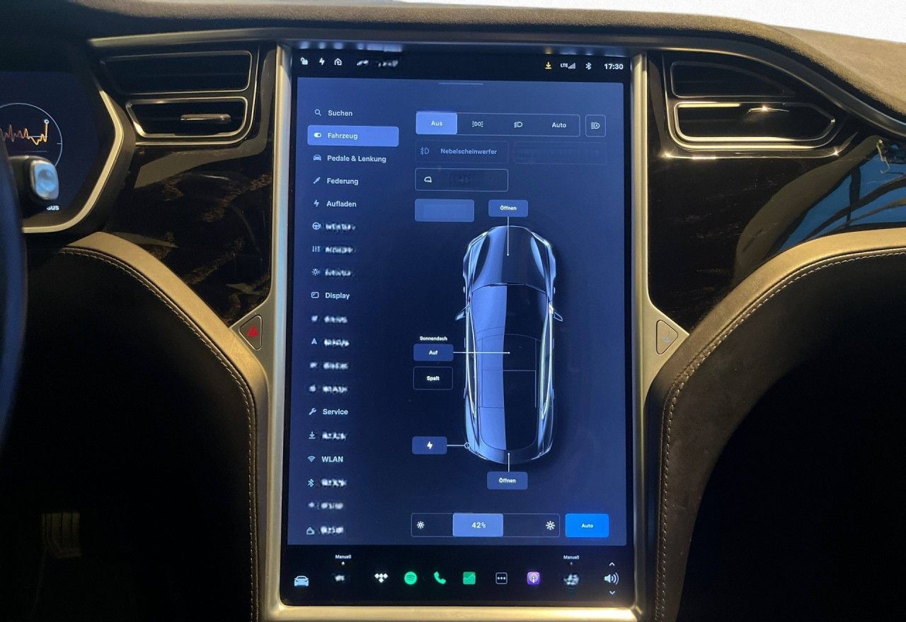 Tesla Model S 90D Navi LED Luftfederung ohne foto 14