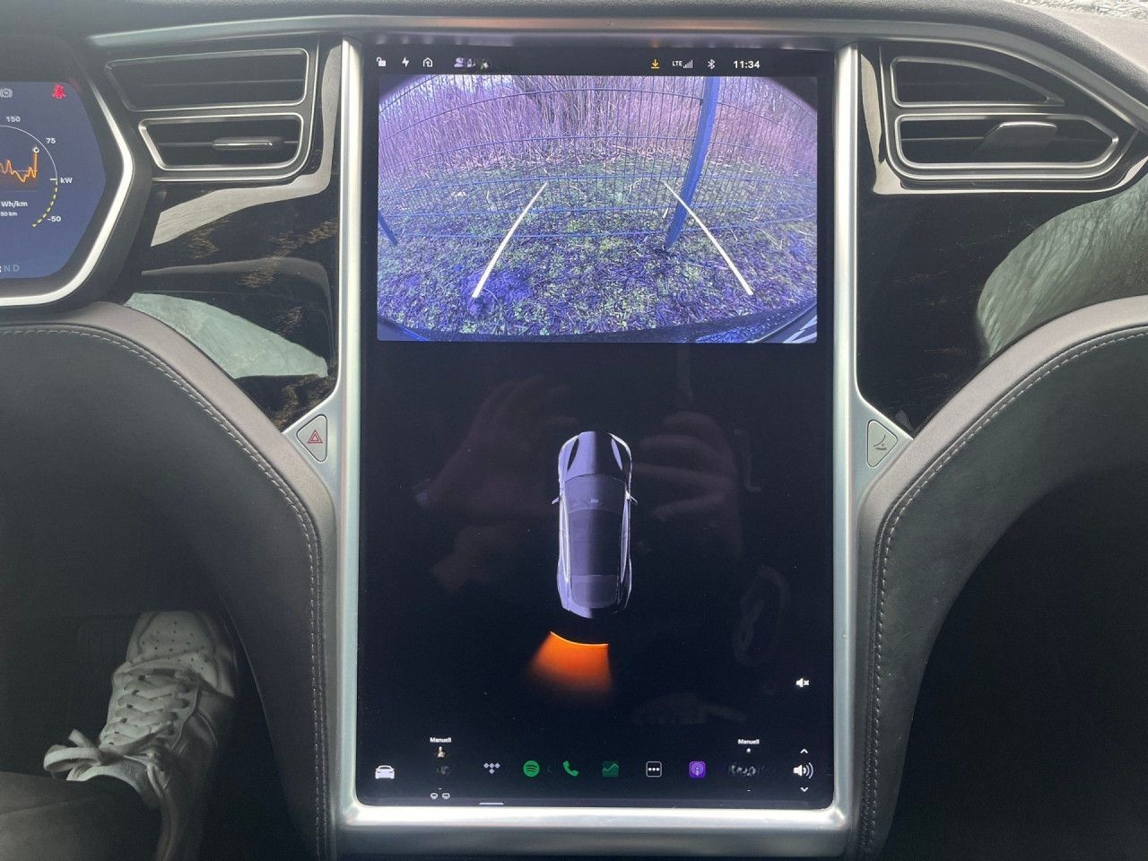 Tesla Model S 90D Navi LED Luftfederung ohne foto 17