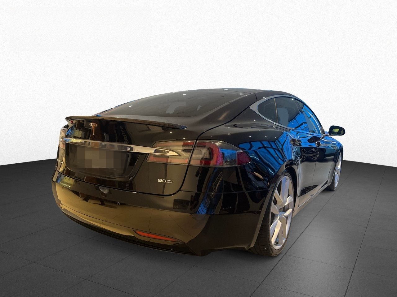 Tesla Model S 90D Navi LED Luftfederung ohne foto 4