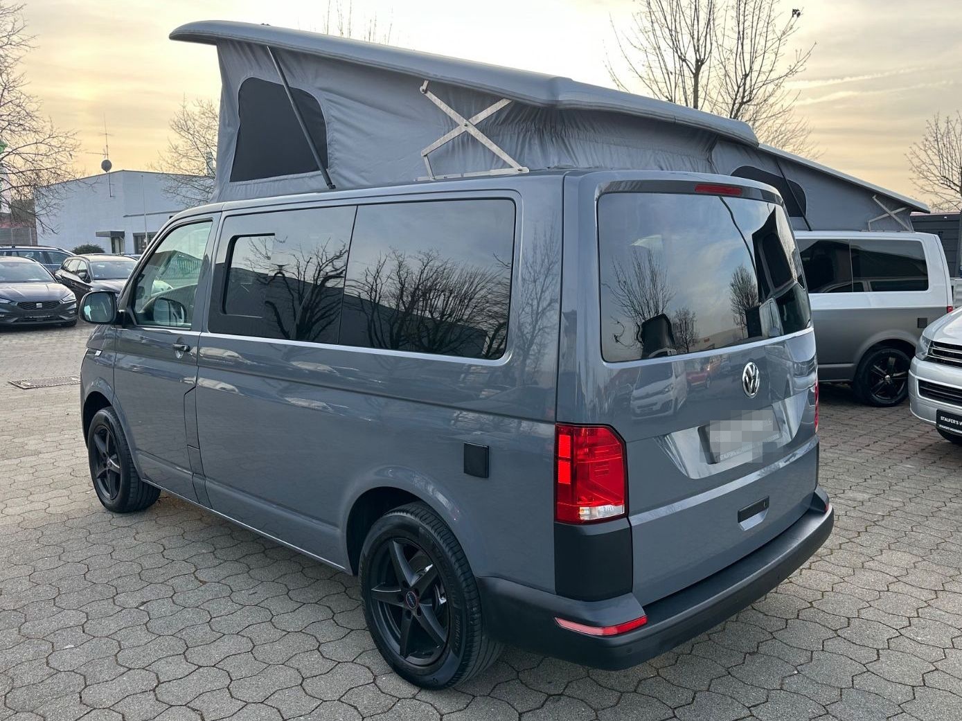 Volkswagen T6.1 California Küche Aufstelldach Automatik foto 2