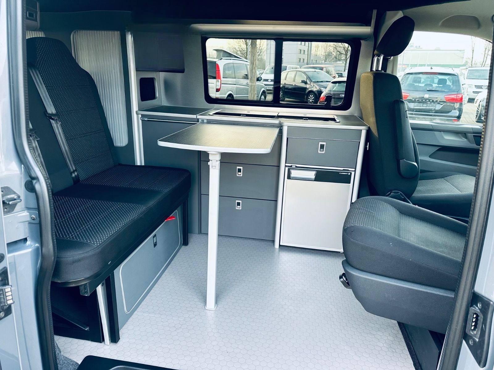 Volkswagen T6.1 California Küche Aufstelldach Automatik foto 11