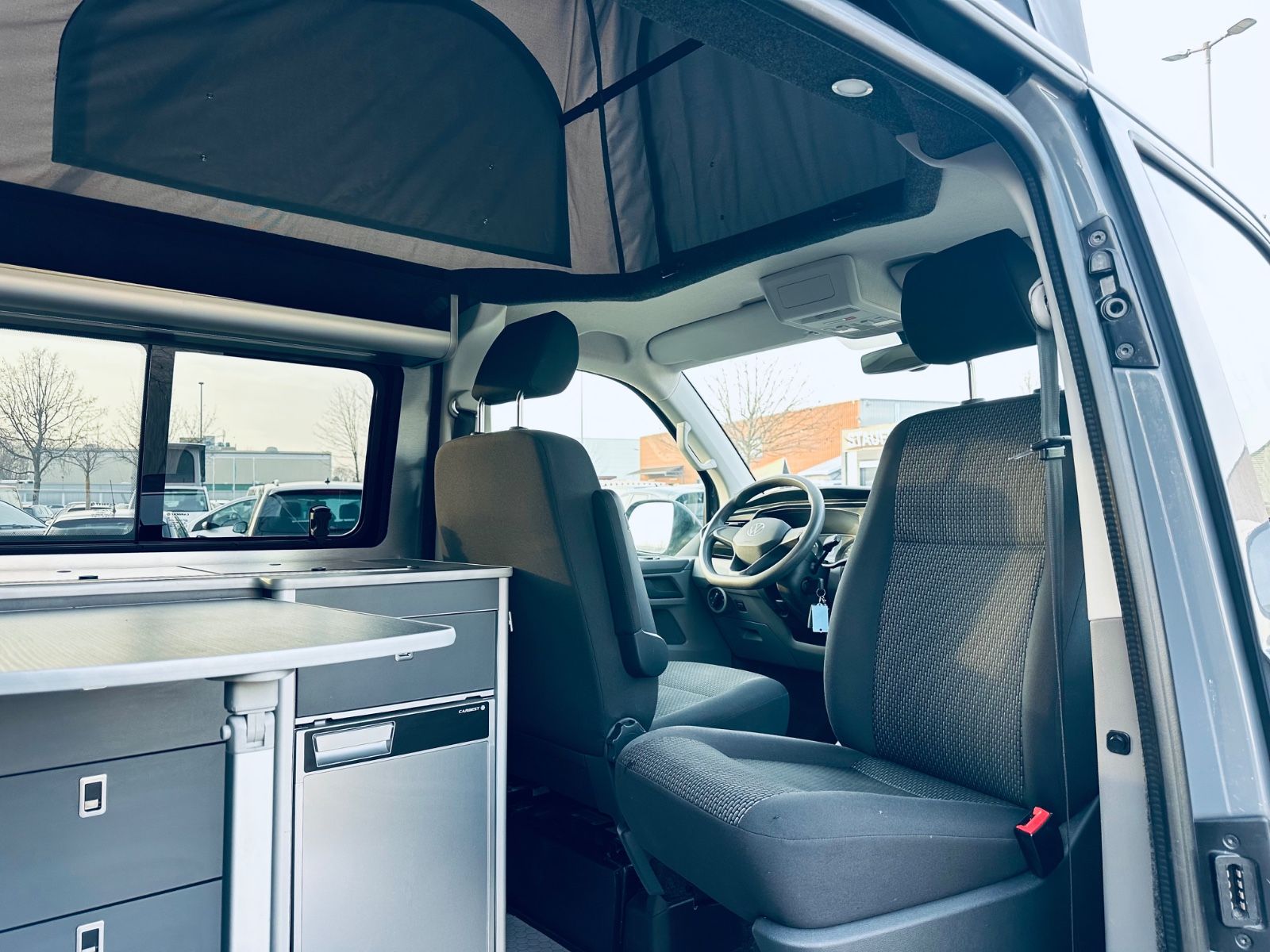 Volkswagen T6.1 California Küche Aufstelldach Automatik foto 12