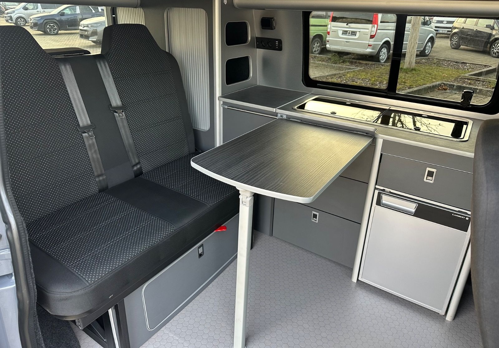 Volkswagen T6.1 California Küche Aufstelldach Automatik foto 13