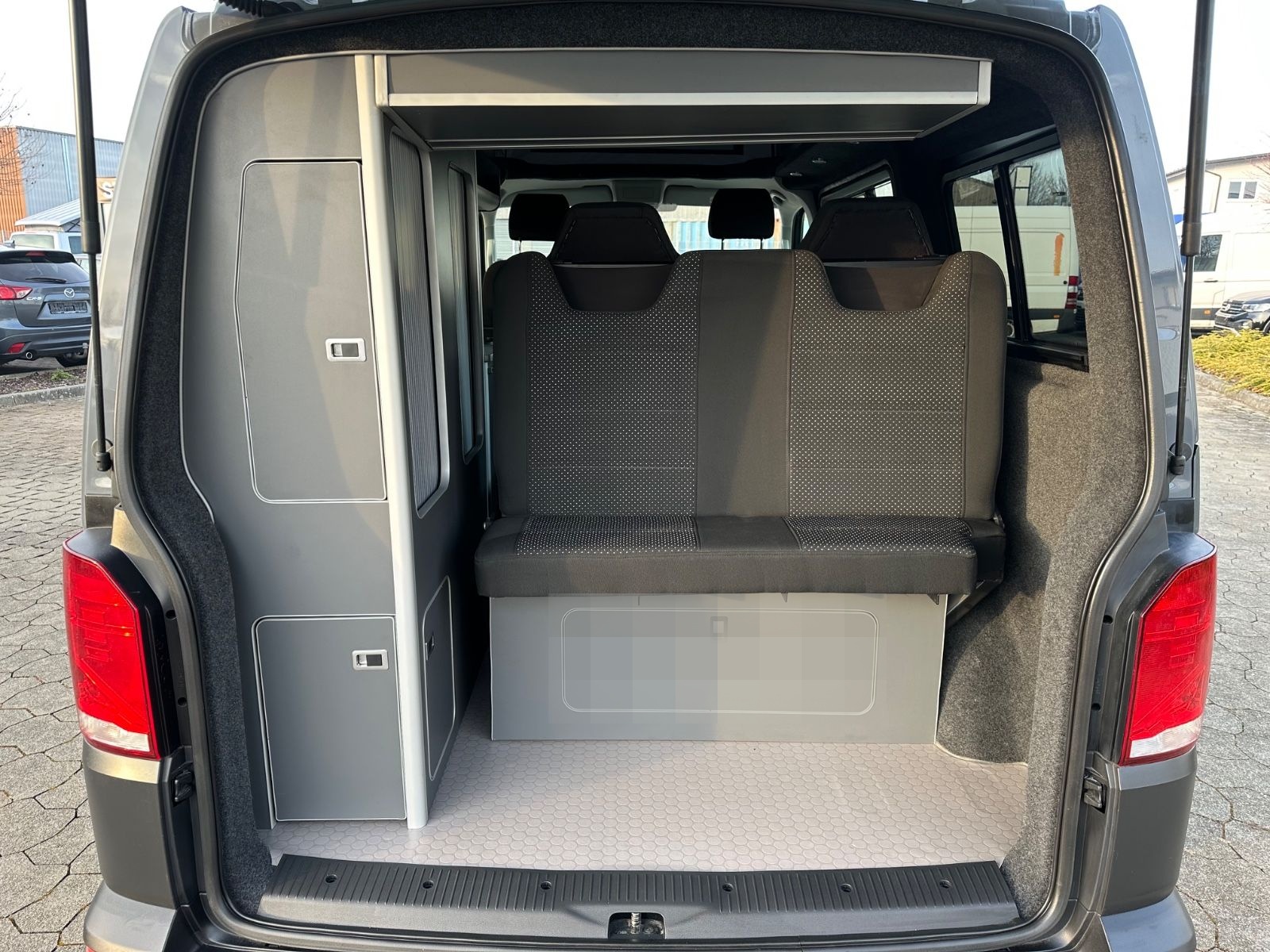 Volkswagen T6.1 California Küche Aufstelldach Automatik foto 14