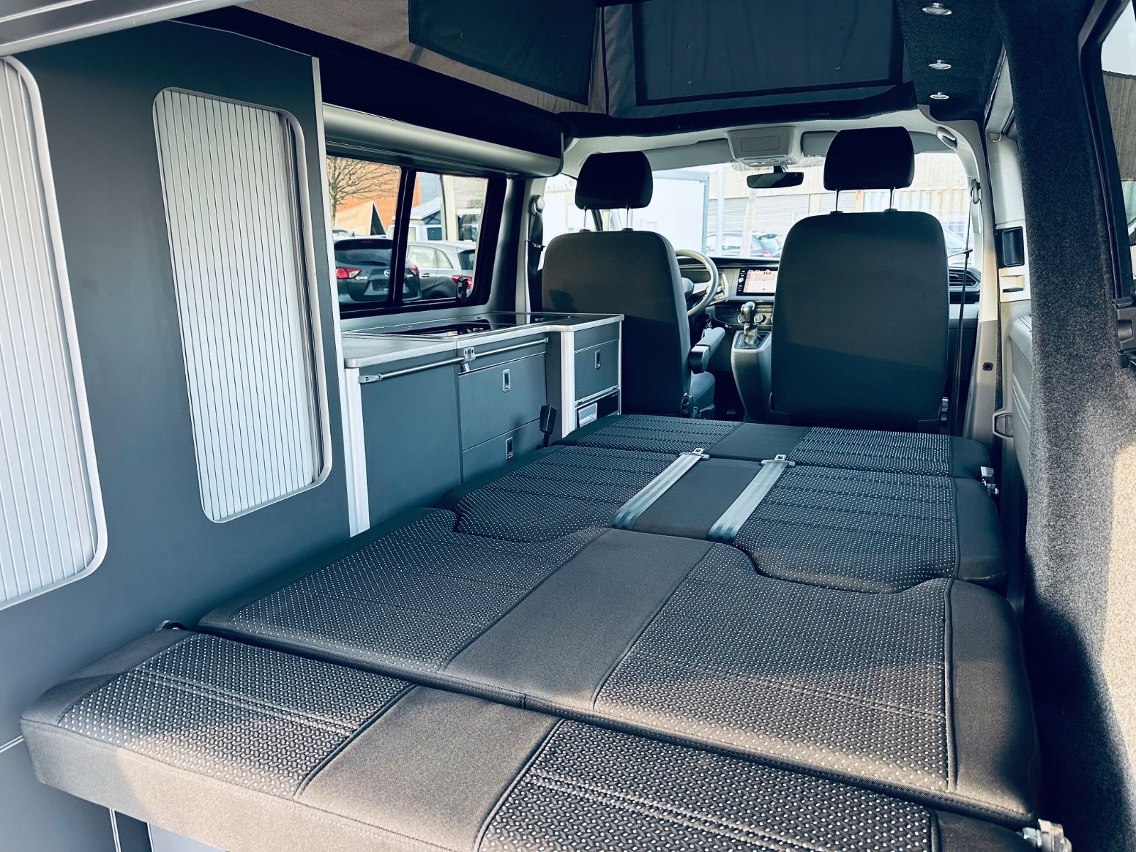 Volkswagen T6.1 California Küche Aufstelldach Automatik foto 15