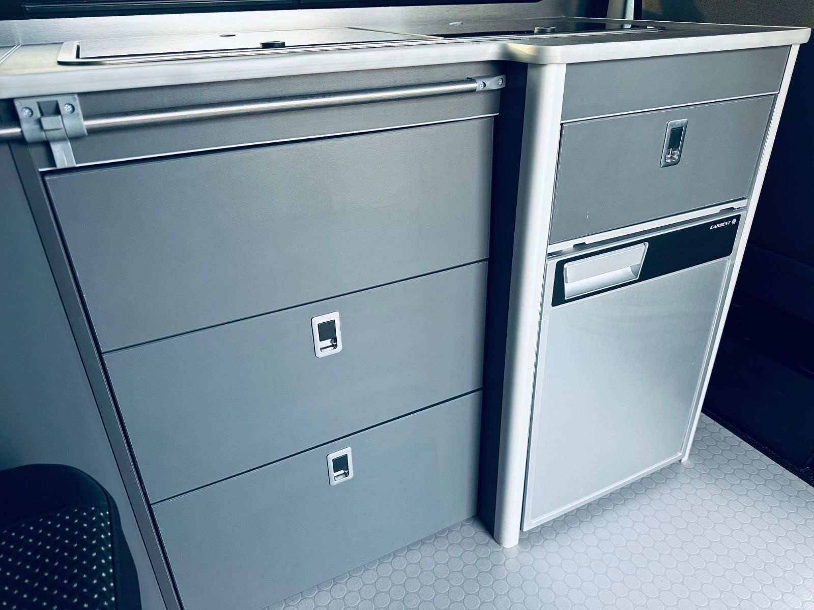 Volkswagen T6.1 California Küche Aufstelldach Automatik foto 16