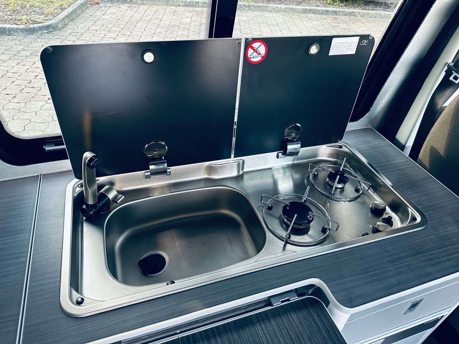 Volkswagen T6.1 California Küche Aufstelldach Automatik foto 17