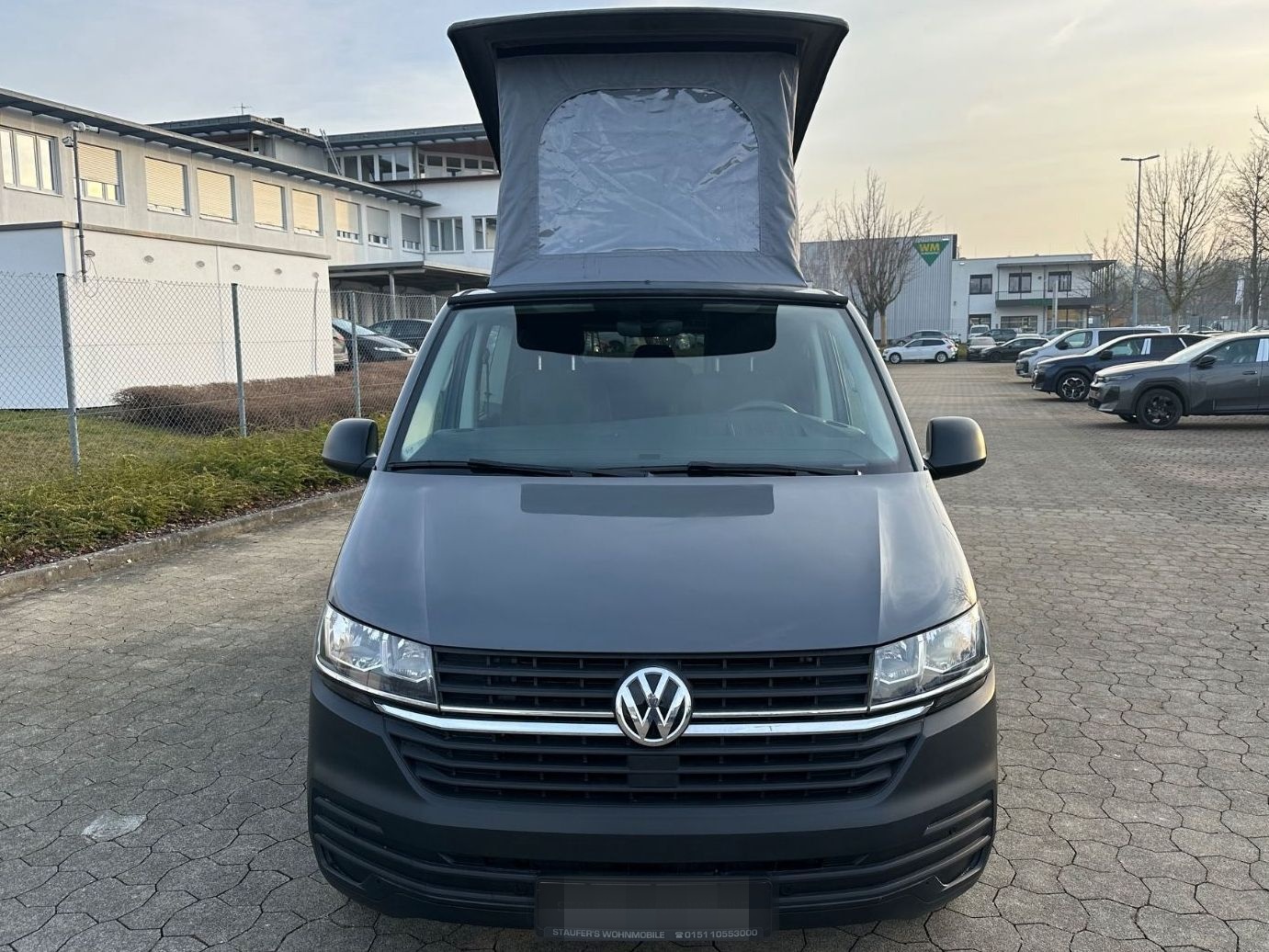 Volkswagen T6.1 California Küche Aufstelldach Automatik foto 3