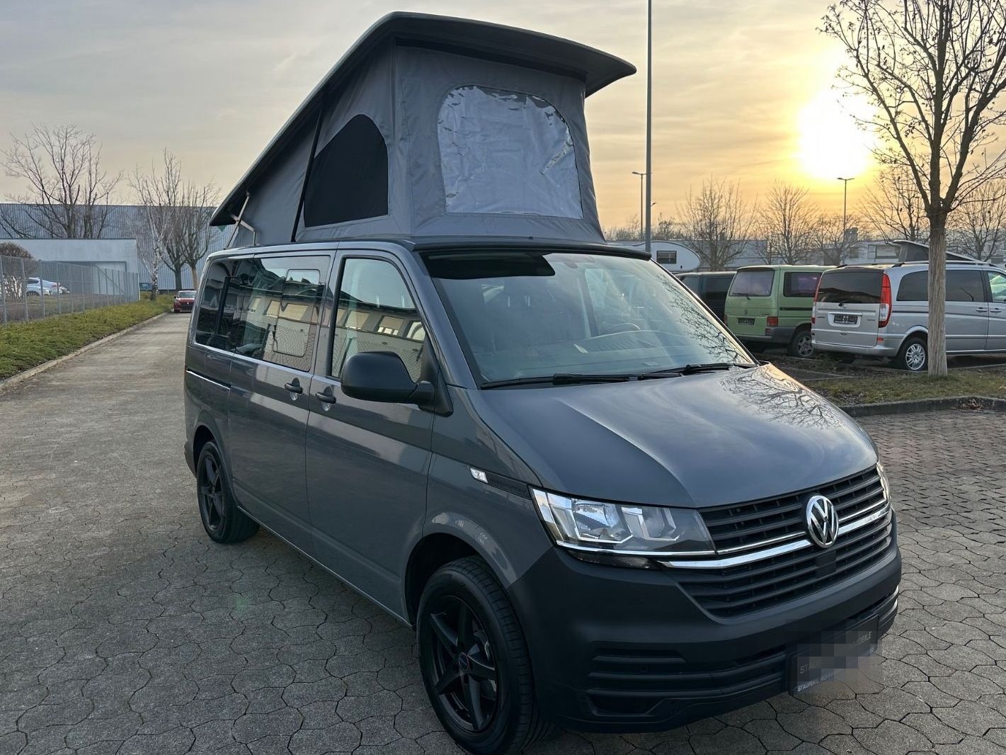 Volkswagen T6.1 California Küche Aufstelldach Automatik foto 4