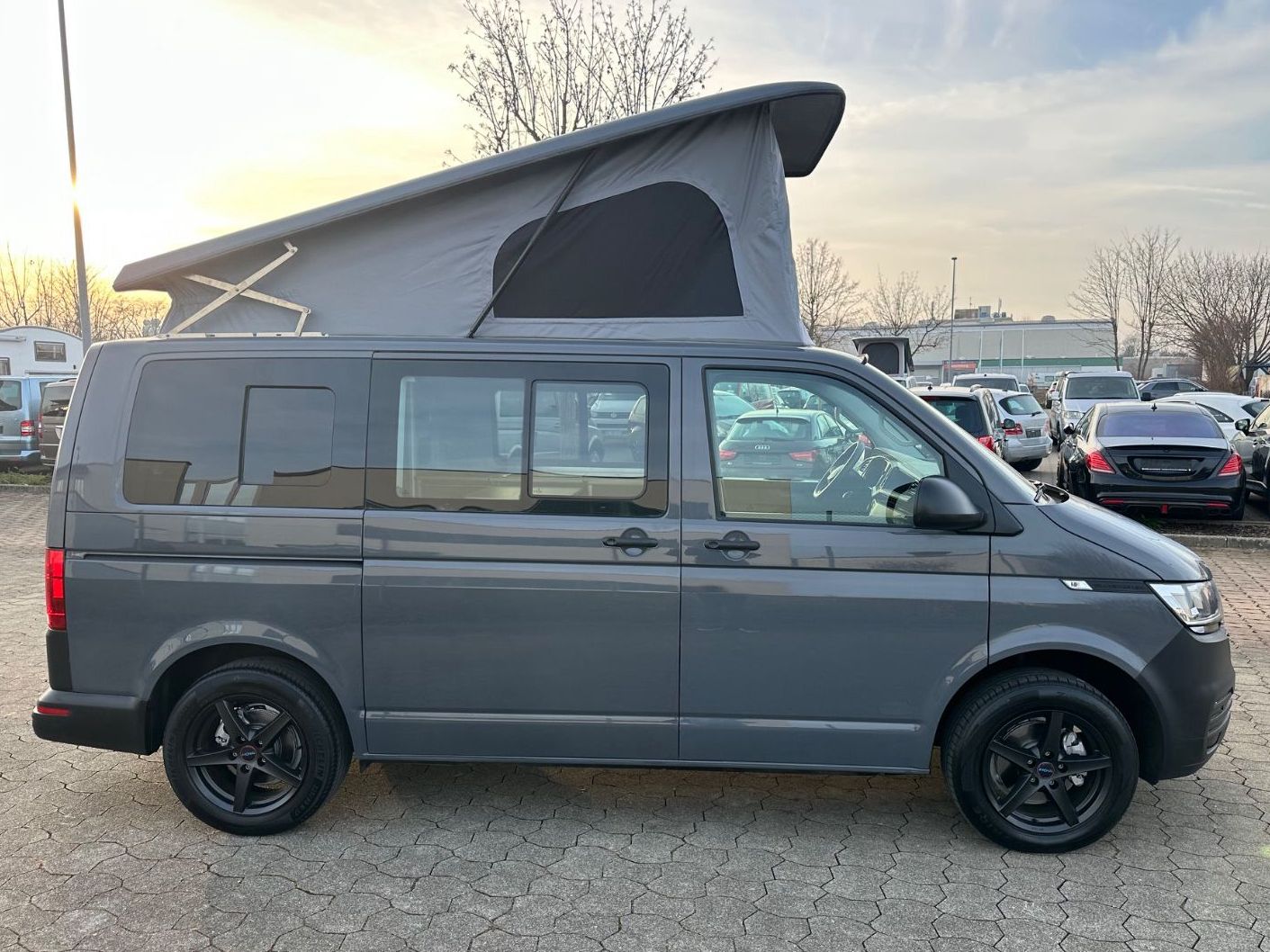 Volkswagen T6.1 California Küche Aufstelldach Automatik foto 5