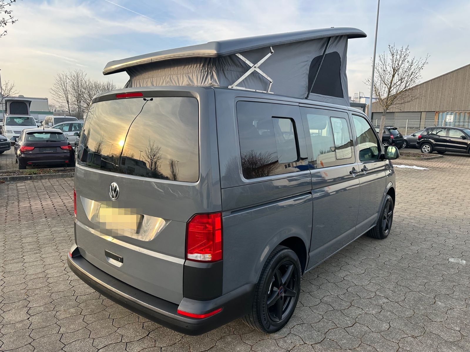 Volkswagen T6.1 California Küche Aufstelldach Automatik foto 6