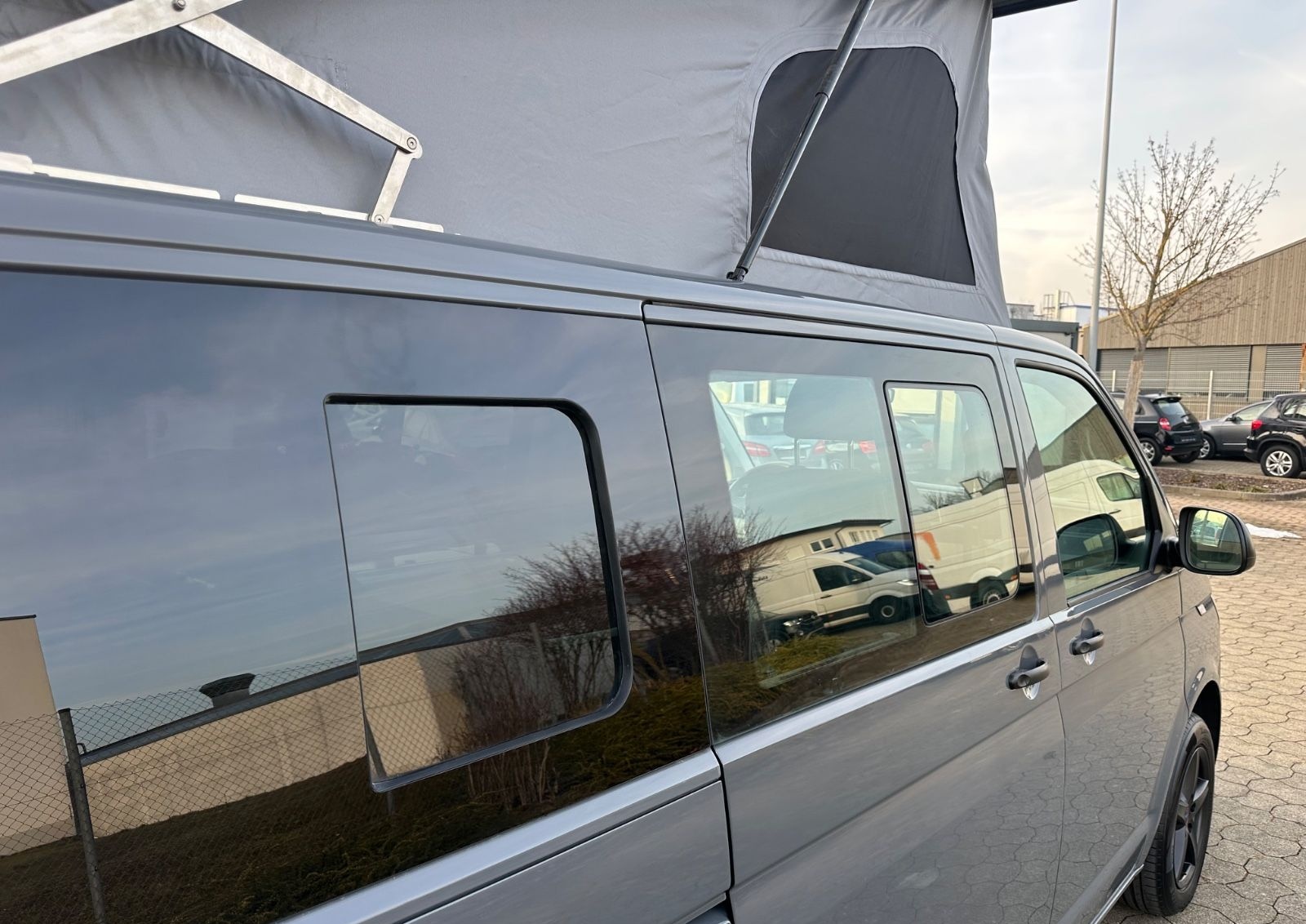 Volkswagen T6.1 California Küche Aufstelldach Automatik foto 7