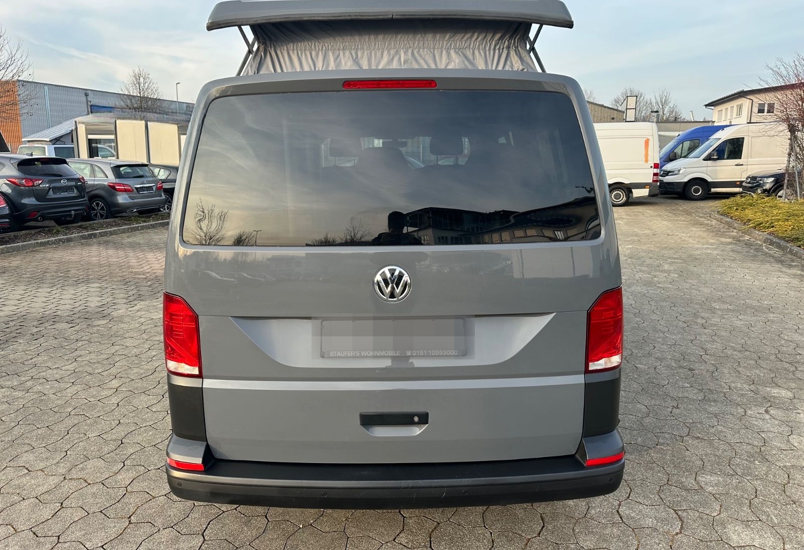 Volkswagen T6.1 California Küche Aufstelldach Automatik foto 8