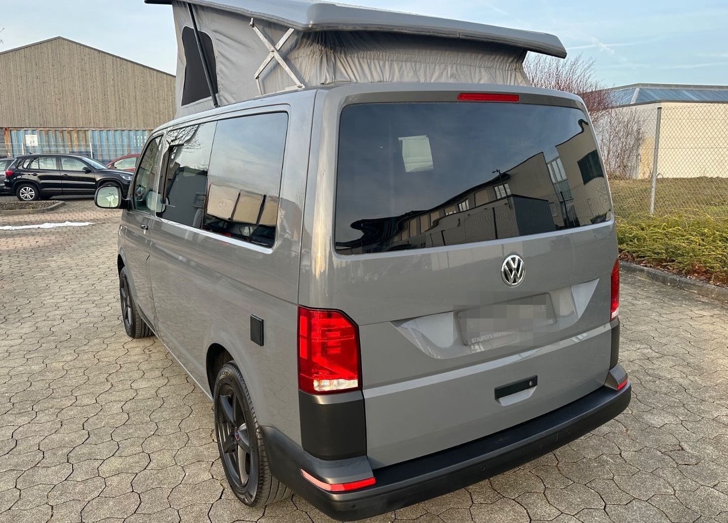 Volkswagen T6.1 California Küche Aufstelldach Automatik foto 9