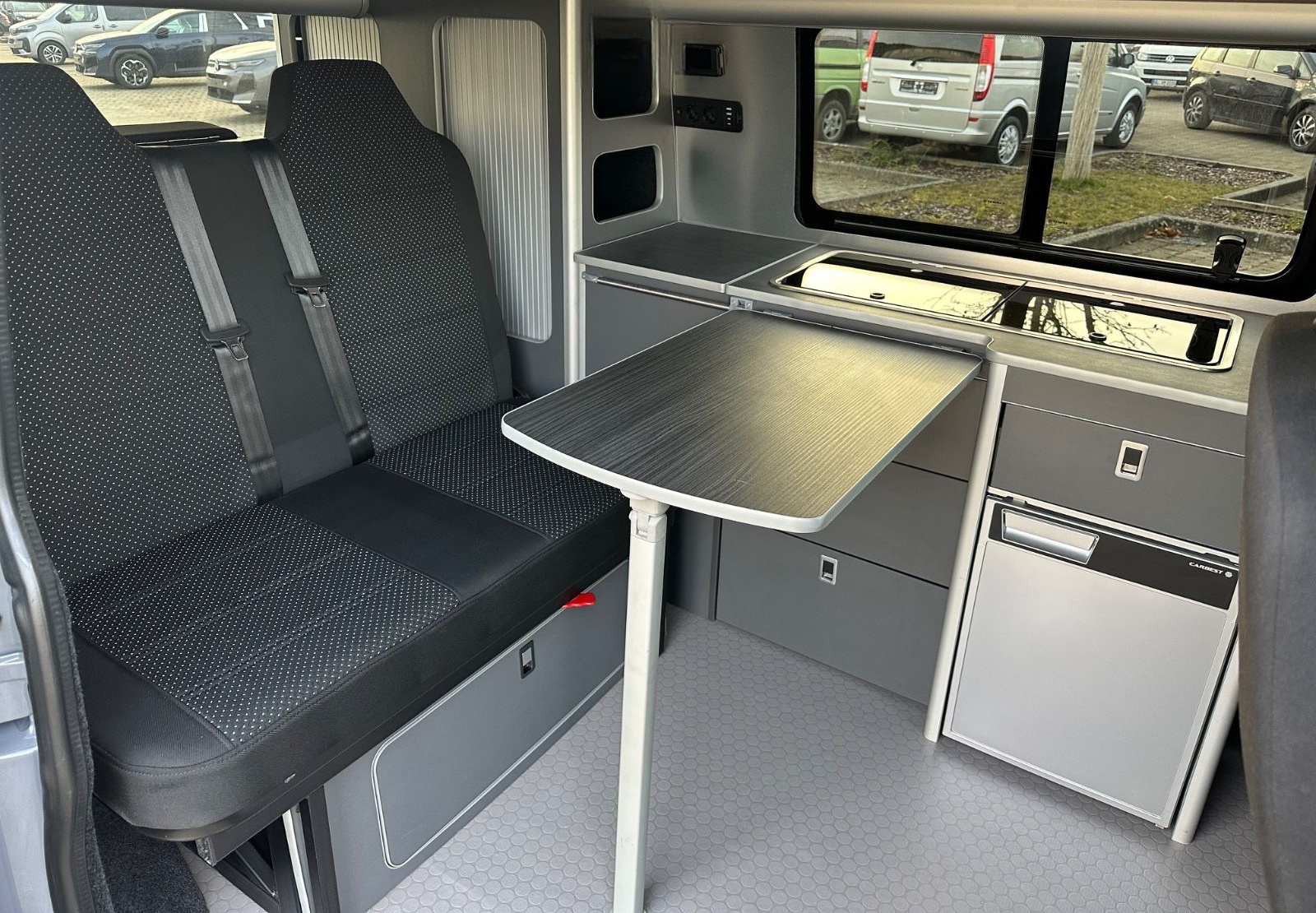 Volkswagen T6.1 California Küche Aufstelldach Automatik foto 10