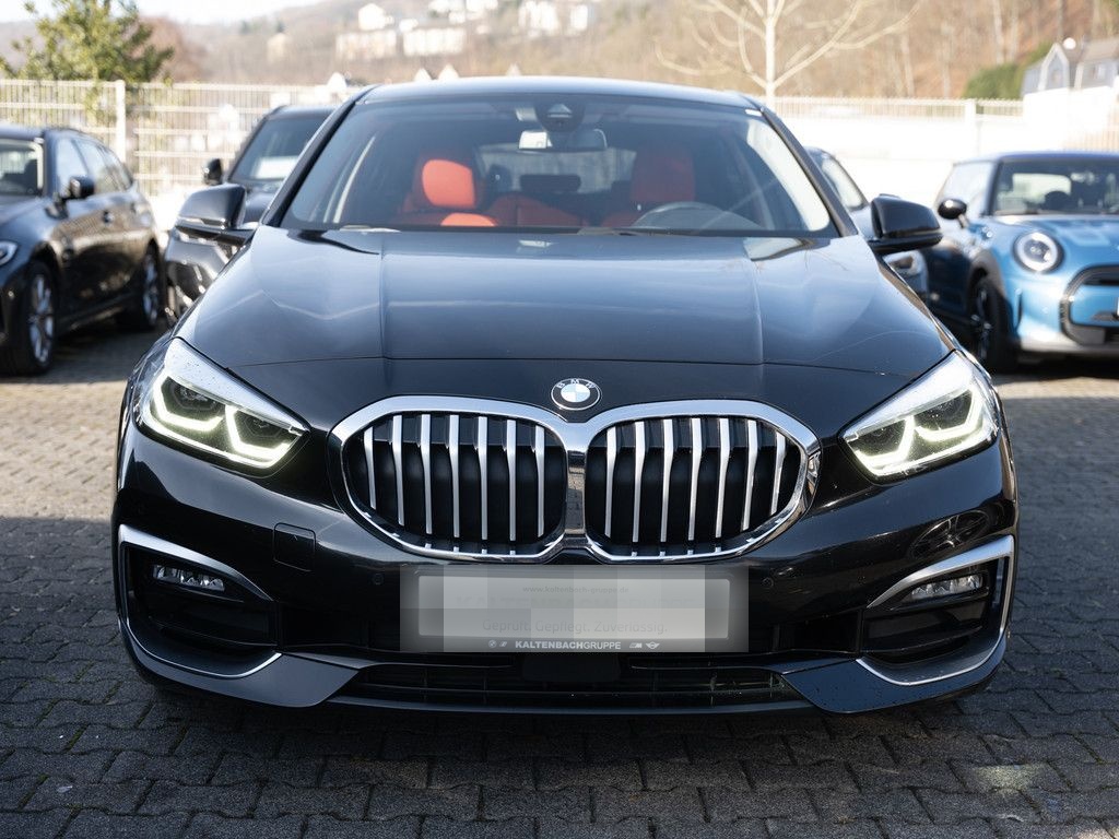 BMW 118d Luxury Line AHK KAMERA LED NAVI LEDER W-LAN foto 2