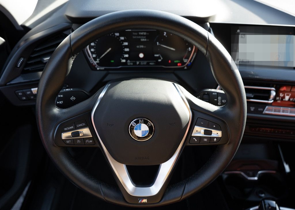 BMW 118d Luxury Line AHK KAMERA LED NAVI LEDER W-LAN foto 12