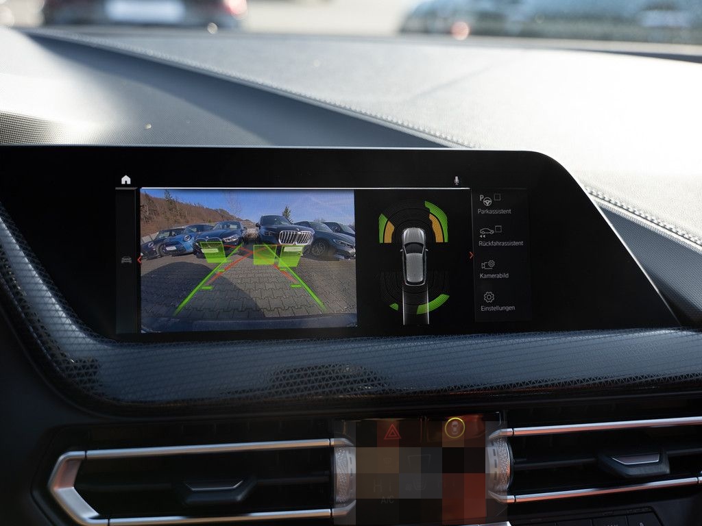 BMW 118d Luxury Line AHK KAMERA LED NAVI LEDER W-LAN foto 17