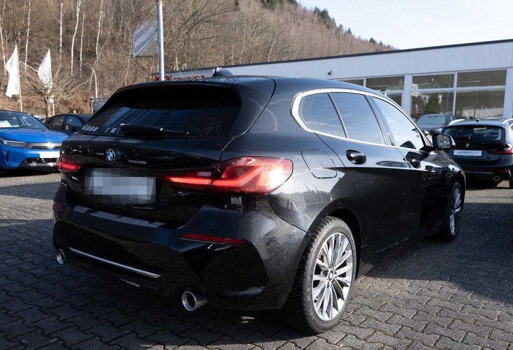 BMW 118d Luxury Line AHK KAMERA LED NAVI LEDER W-LAN foto 3