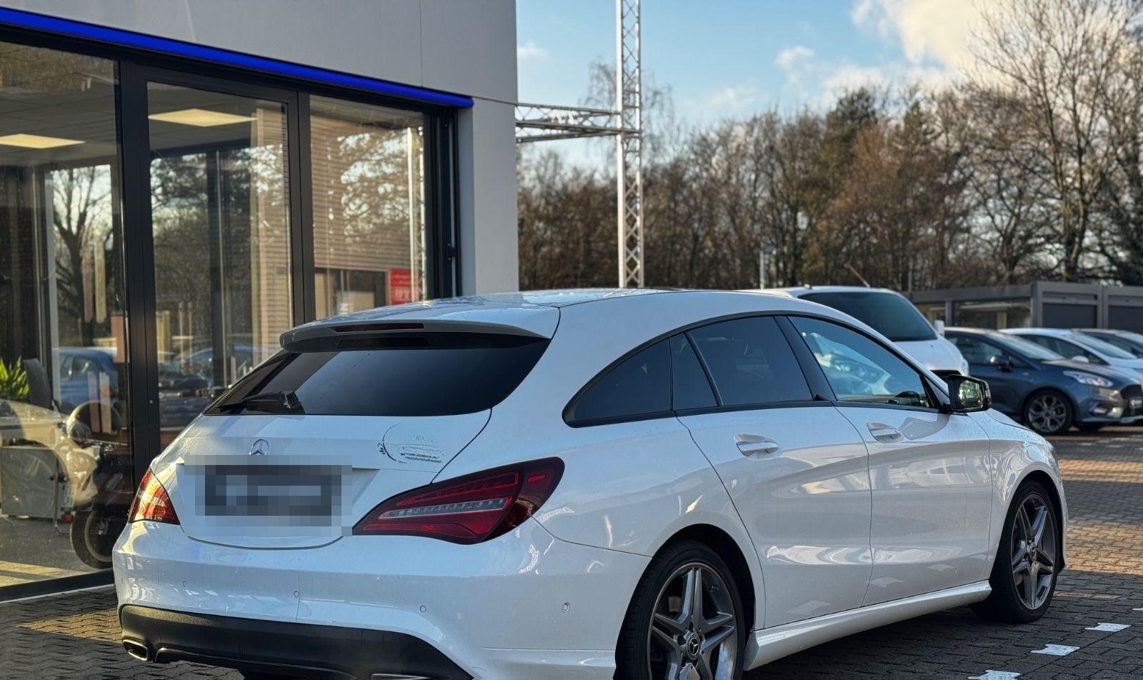 Mercedes-Benz CLA 220d/SHZ/PANORAMA/LED/KAMERA/ACC/NAVI/ foto 6