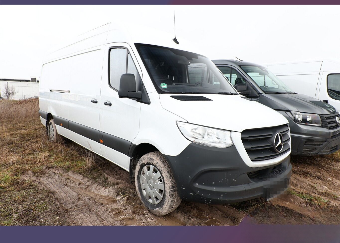 Mercedes-Benz Sprinter III Kasten 317 CDI 170 3-S Klima L3H3 foto 2