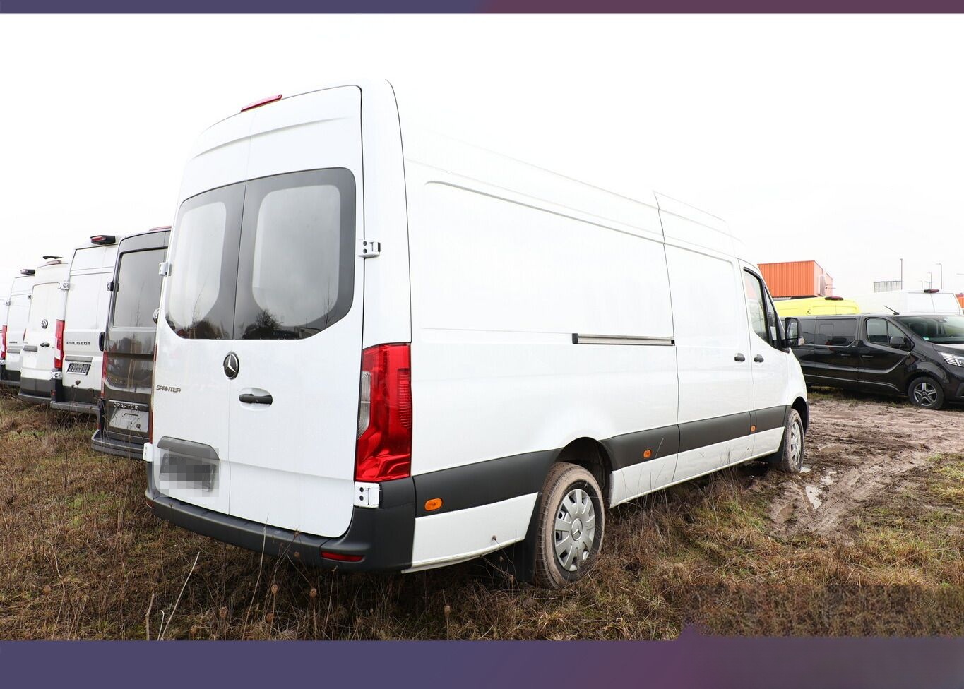 Mercedes-Benz Sprinter III Kasten 317 CDI 170 3-S Klima L3H3 foto 3