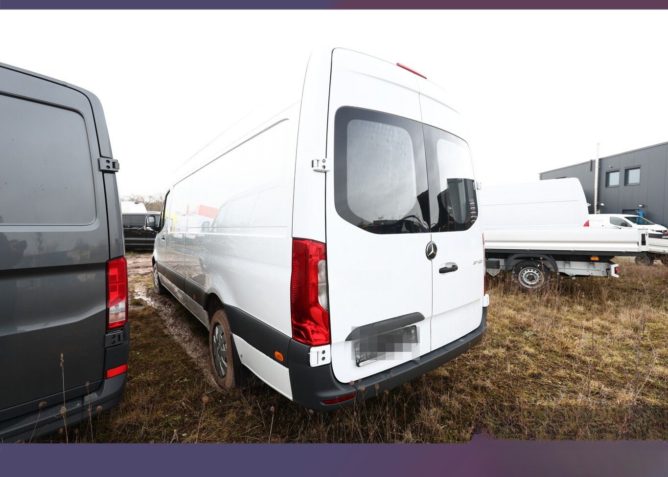 Mercedes-Benz Sprinter III Kasten 317 CDI 170 3-S Klima L3H3 foto 4