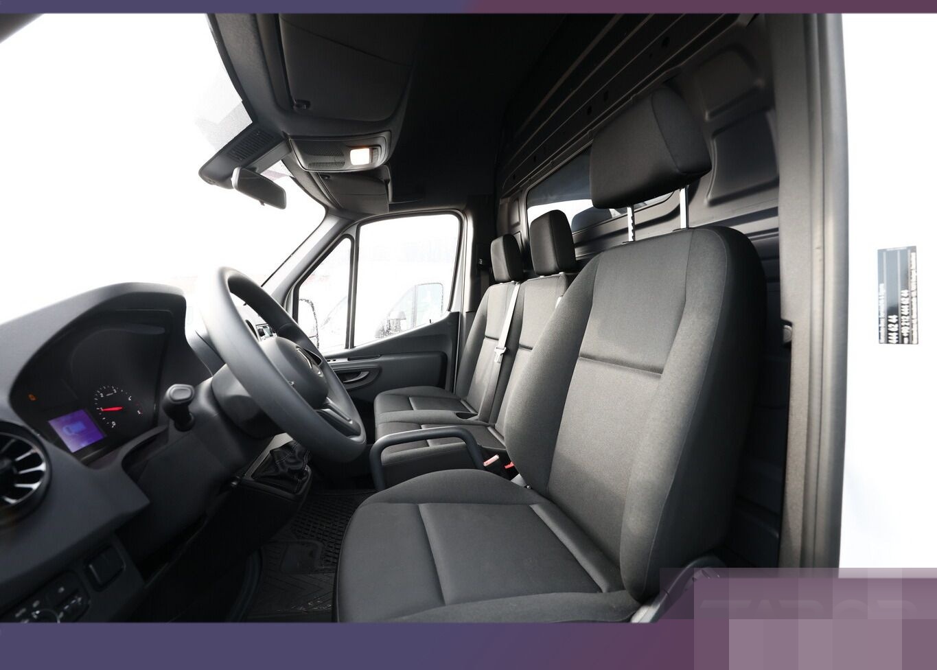 Mercedes-Benz Sprinter III Kasten 317 CDI 170 3-S Klima L3H3 foto 5
