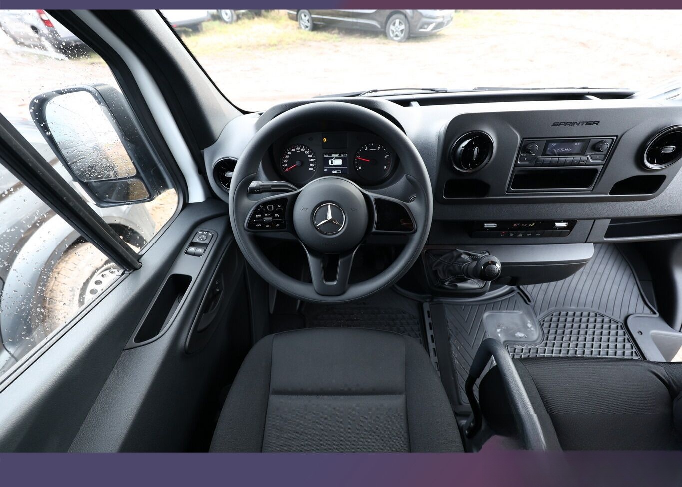 Mercedes-Benz Sprinter III Kasten 317 CDI 170 3-S Klima L3H3 foto 6