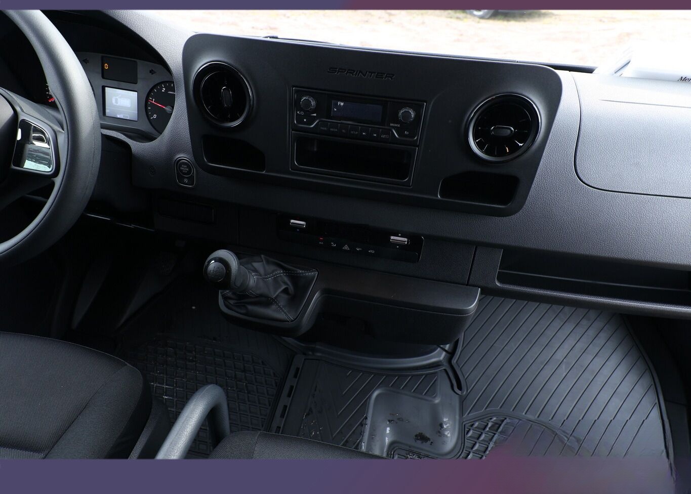 Mercedes-Benz Sprinter III Kasten 317 CDI 170 3-S Klima L3H3 foto 7