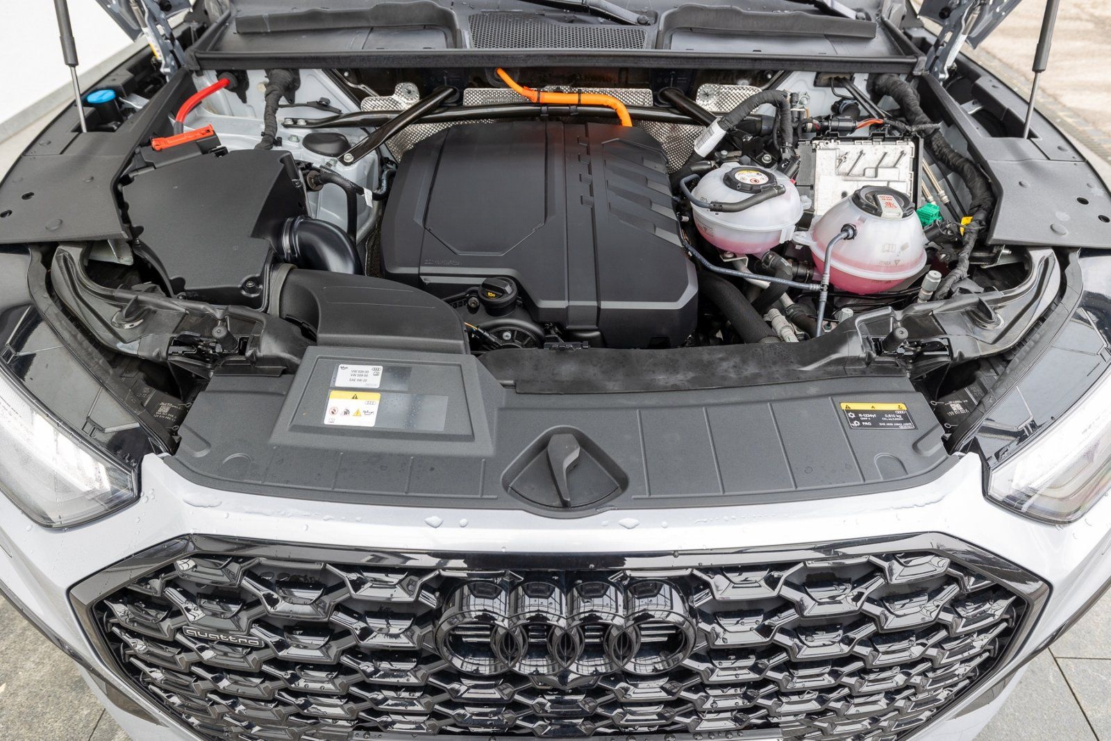 Audi Q5 Sportback S line 55 TFSI e qu. S tr.(Matrix,A foto 14