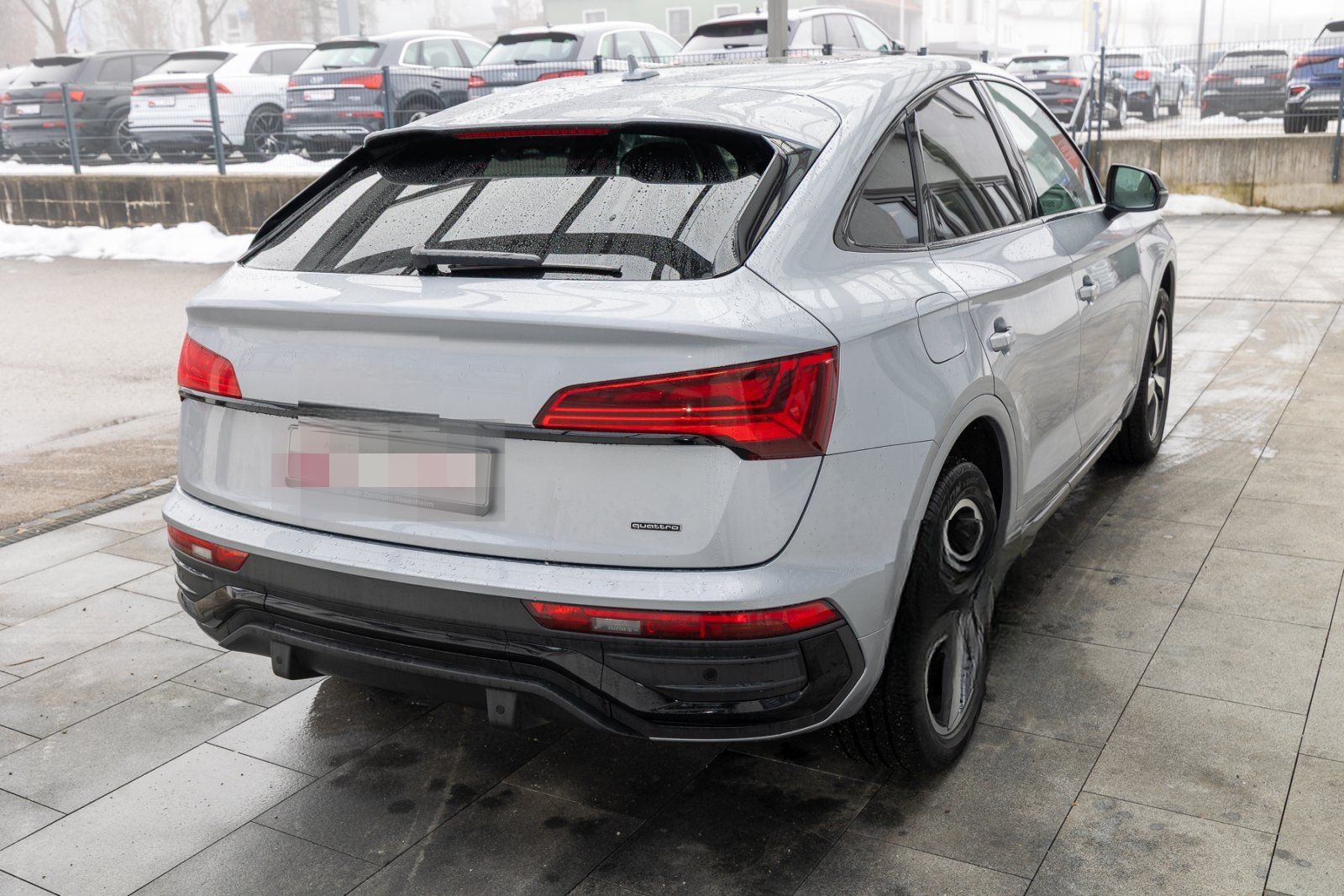 Audi Q5 Sportback S line 55 TFSI e qu. S tr.(Matrix,A foto 3