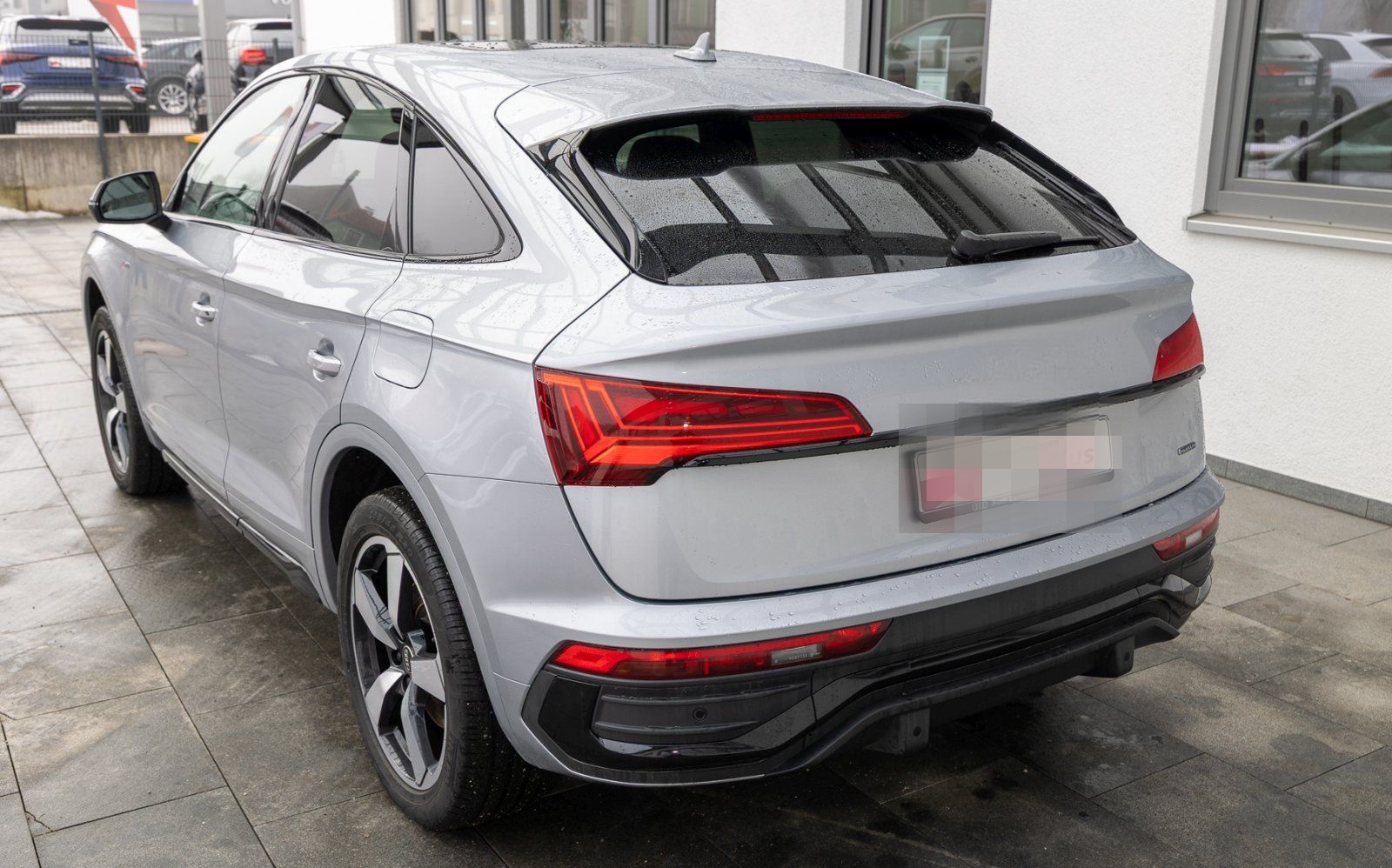 Audi Q5 Sportback S line 55 TFSI e qu. S tr.(Matrix,A foto 8