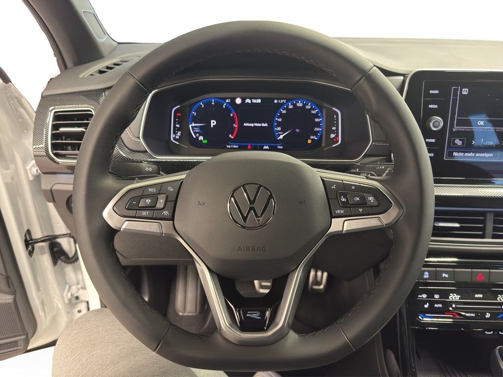 Volkswagen T-Cross 1.0 TSI DSG R-Line AHK*IQ-LIGHT*NAV*SHZ* foto 13
