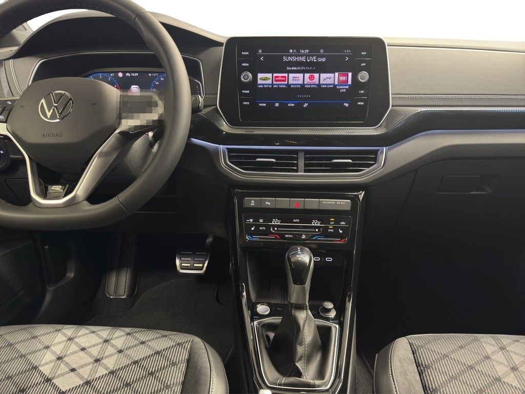 Volkswagen T-Cross 1.0 TSI DSG R-Line AHK*IQ-LIGHT*NAV*SHZ* foto 16