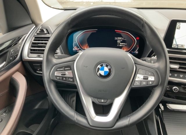 BMW X3 xDrive 20d StandHZG AHK-klappbar AHK El. Fond foto 8