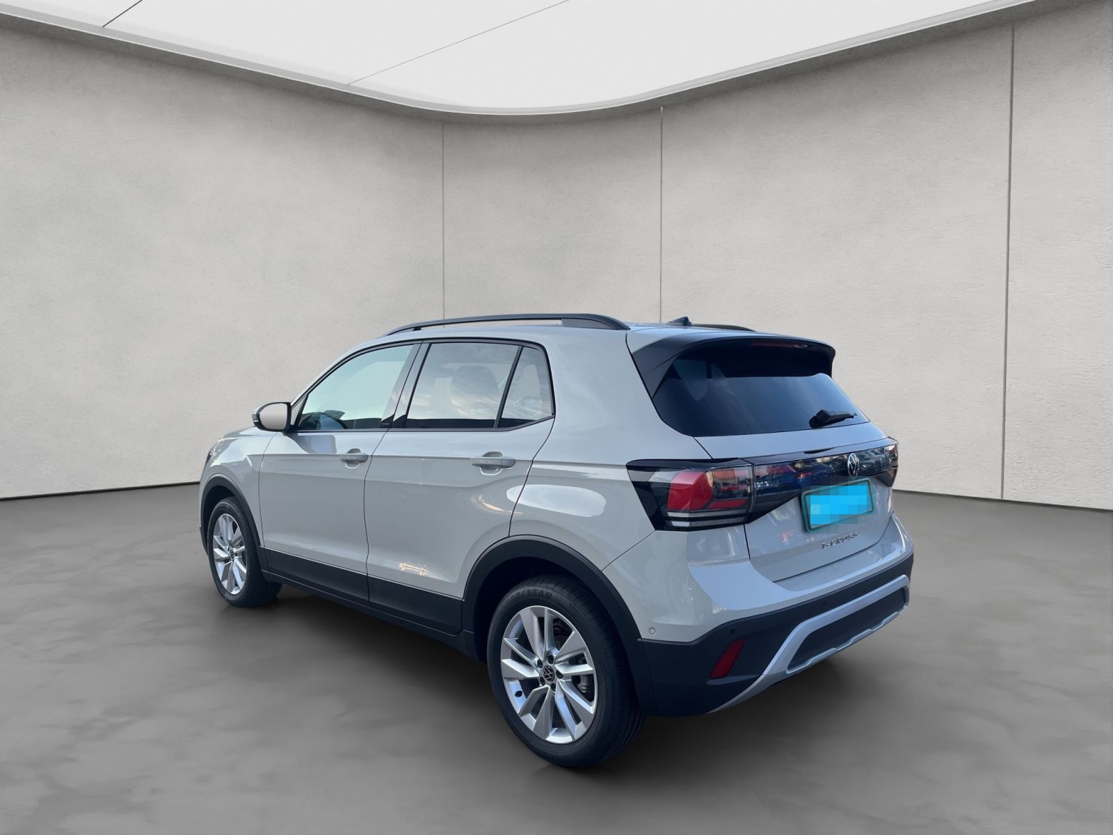 Volkswagen T-Cross 1.0 TSI DSG Life AHK Kamera Sitzhzg foto 3