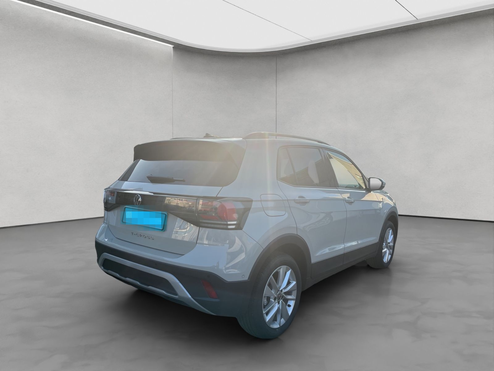 Volkswagen T-Cross 1.0 TSI DSG Life AHK Kamera Sitzhzg foto 7