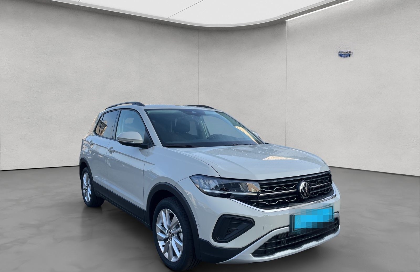 Volkswagen T-Cross 1.0 TSI DSG Life AHK Kamera Sitzhzg foto 9