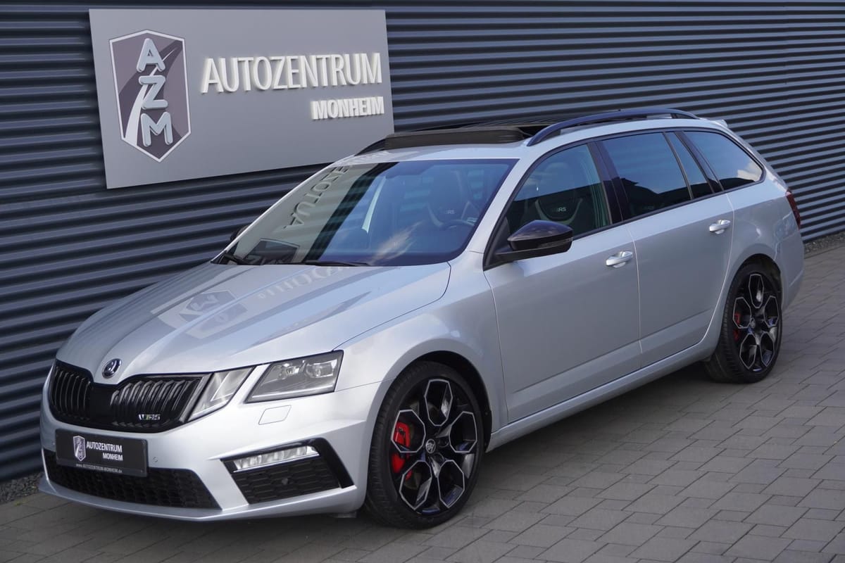 Skoda OCTAVIA RS VIRTUAL PANORAMA MEMORY ACC LED NAVI foto 2