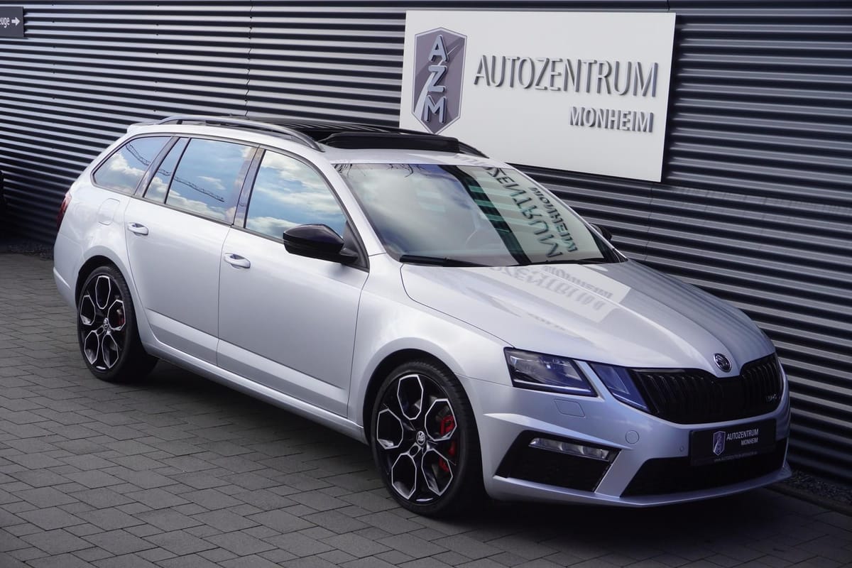 Skoda OCTAVIA RS VIRTUAL PANORAMA MEMORY ACC LED NAVI foto 3