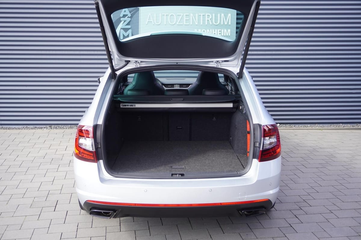 Skoda OCTAVIA RS VIRTUAL PANORAMA MEMORY ACC LED NAVI foto 22